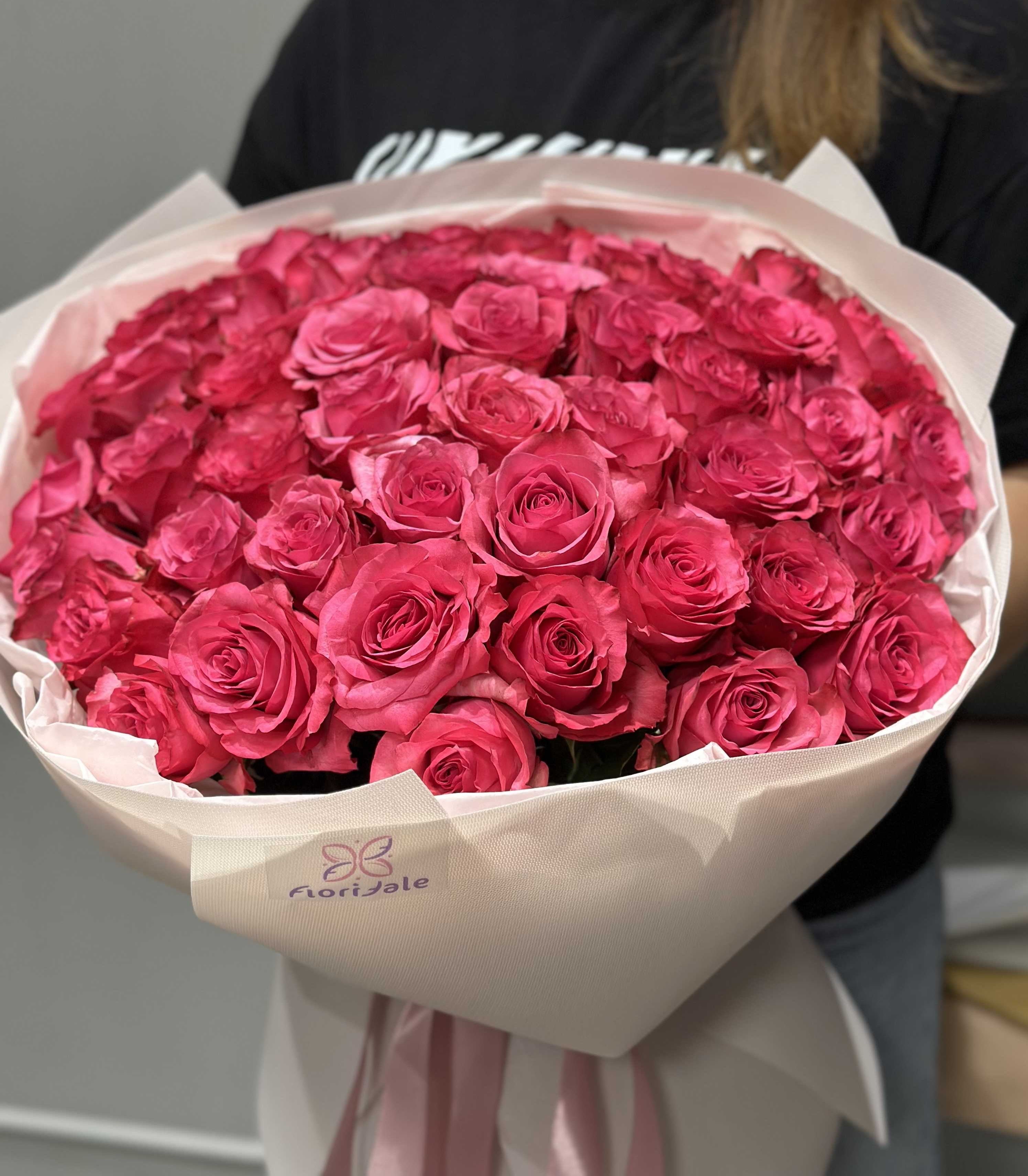 Букет роз Фрамбуазе: малиновая мечта buket-roz-frambuaze:-malinovaya-mechta